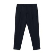 Rebel Suit Trousers Navy PT Torino , Black , Heren