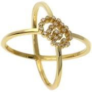 Pre-owned Yellow Gold rings Gucci Vintage , Yellow , Dames