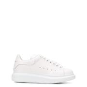 Witte Sneakers Stijlvol Model Alexander McQueen , White , Dames