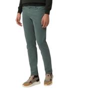 Broek 5 Zakken Stretch Harmont & Blaine , Green , Heren