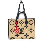 Pre-owned Leather louis-vuitton-bags Louis Vuitton Vintage , Beige , D...