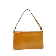 Pre-owned Leather louis-vuitton-bags Louis Vuitton Vintage , Yellow , ...