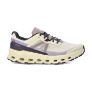 Lila Mesh Sneakers On Running , Purple , Dames