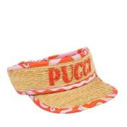 Pre-owned Fabric hats Emilio Pucci Pre-owned , Beige , Dames