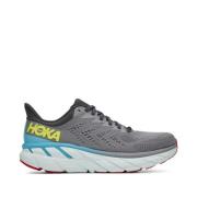 Heren Clifton 7 Hardloopschoenen Hoka One One , Gray , Heren