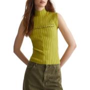 Groene Lush Sweater Liu Jo , Green , Dames