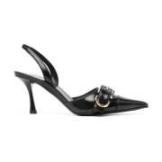 Voyou Slingback Schoenen Givenchy , Black , Dames