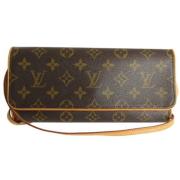 Pre-owned Canvas louis-vuitton-bags Louis Vuitton Vintage , Brown , Da...