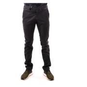 Broek At.P.Co , Black , Heren