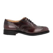 Laced Shoes Church's , Brown , Heren