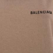 Pre-owned Fabric tops Balenciaga Vintage , Brown , Dames