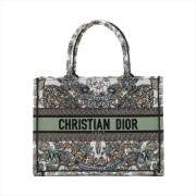 Pre-owned Canvas handbags Dior Vintage , Multicolor , Dames