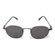 Pre-owned Plastic sunglasses Moncler Pre-owned , Brown , Dames