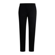 Zwarte Tobaluka10 Broek Boss , Black , Dames