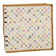 Pre-owned Canvas home-office Louis Vuitton Vintage , White , Dames