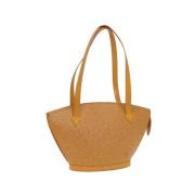 Pre-owned Leather louis-vuitton-bags Louis Vuitton Vintage , Yellow , ...