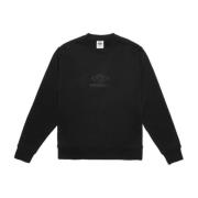 Heren Crew Neck Sweatshirt Umbro , Black , Heren