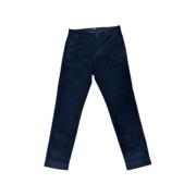 Broek Mannen D-Fit Fluweel Harmont & Blaine , Blue , Heren