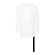 Level Longsleeve T-shirt Rick Owens , White , Heren