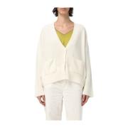 Viscose Vest Liu Jo , White , Dames