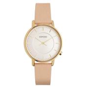 Gouden Dames Quartz Horloge Komono , Yellow , Dames