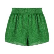 Stijlvolle Shorts voor Vrouwen Oseree , Green , Dames