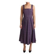 Zomerjurk Dolce & Gabbana , Purple , Dames