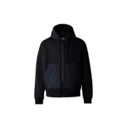 Cruz Ritssluiting Hybride verticale gewatteerde hoodie Mackage , Black...