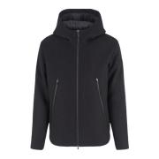 Stijlvolle Jas voor Mannen Emporio Armani EA7 , Black , Heren