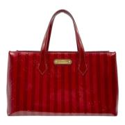 Pre-owned Leather louis-vuitton-bags Louis Vuitton Vintage , Red , Dam...