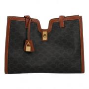 Pre-owned Canvas celine-bags Celine Vintage , Black , Dames