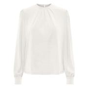 Vrij Leven Blouse Only , White , Dames