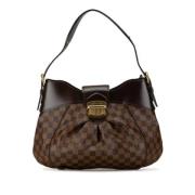 Pre-owned Leather louis-vuitton-bags Louis Vuitton Vintage , Brown , D...