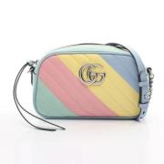 Pre-owned Leather gucci-bags Gucci Vintage , Multicolor , Dames