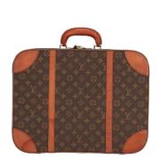 Pre-owned Leather louis-vuitton-bags Louis Vuitton Vintage , Brown , D...