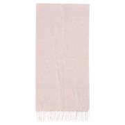 Pre-owned Cashmere scarves Hermès Vintage , Pink , Dames