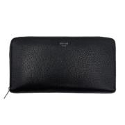 Pre-owned Leather wallets Celine Vintage , Black , Dames