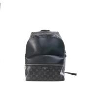 Pre-owned Leather louis-vuitton-bags Louis Vuitton Vintage , Black , D...