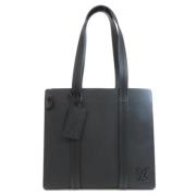 Pre-owned Leather louis-vuitton-bags Louis Vuitton Vintage , Black , D...