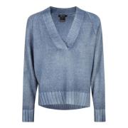 Stijlvolle Sweaters Collectie Avant Toi , Blue , Dames