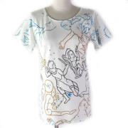 Pre-owned Cotton tops Hermès Vintage , White , Dames