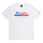 Crewneck T-shirt Champion , White , Heren