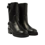 Stijlvolle Eigentijdse Dameslaars Nubikk , Black , Dames