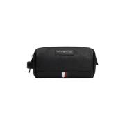 Zakelijke Toilettas Organizer Tommy Hilfiger , Black , Heren