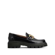 Zwarte Loafer Schoenen voor Vrouwen Tod's , Black , Dames