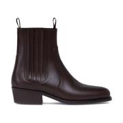 Teck Chelsea Boots Lemaire , Brown , Heren