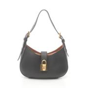 Pre-owned Leather louis-vuitton-bags Louis Vuitton Vintage , Black , D...