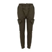 Handige Cargo Broek La Haine Inside Us , Green , Heren