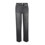 Zwarte Skinny Jeans Gemaakt in Turkije Paige , Black , Dames