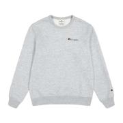 Slim Fit Geborstelde Fleece Sweater Champion , Gray , Heren